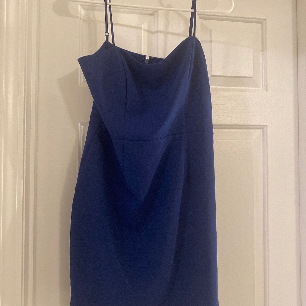Navy Dress